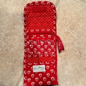 Vera Bradley Nantucket Red Retired Fold Wallet